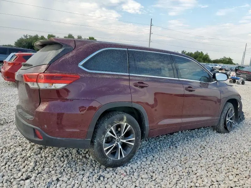 2018 TOYOTA HIGHLANDER LE  