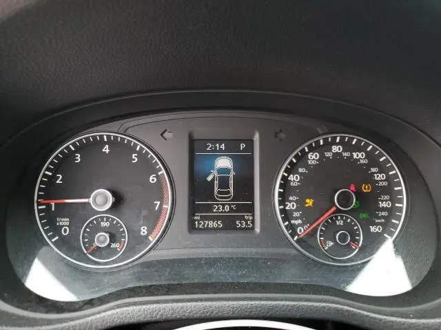 2014 VOLKSWAGEN PASSAT SE  