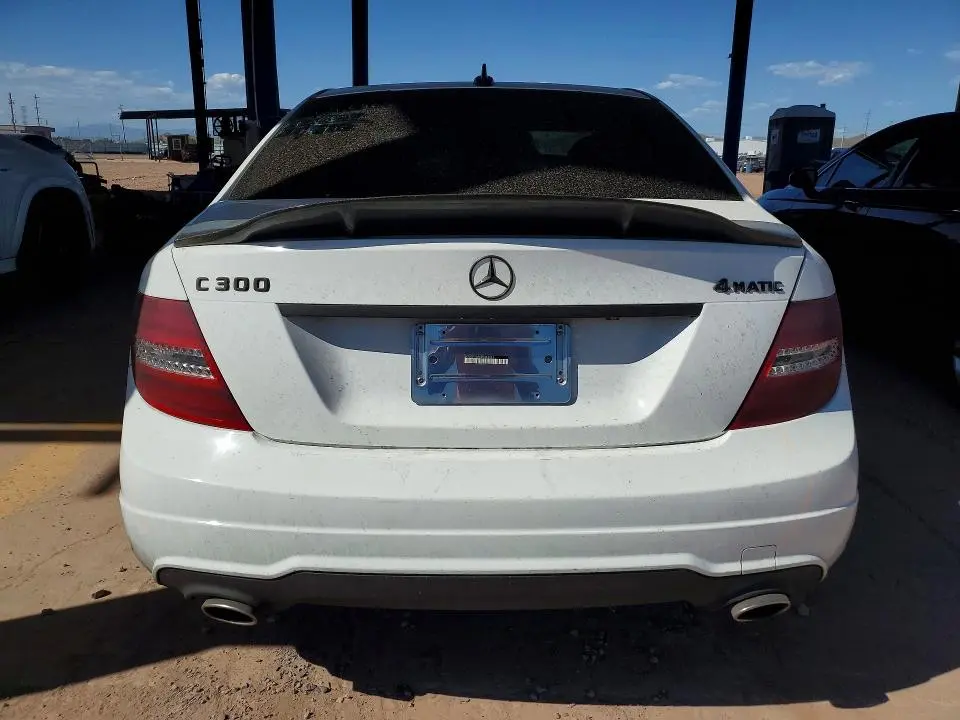 2014 MERCEDES-BENZ C 300 4MATIC  