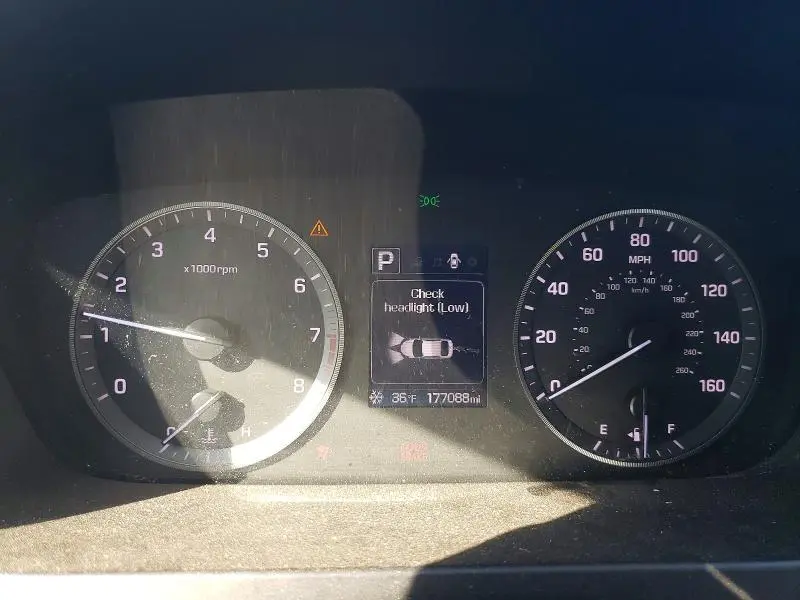 2017 HYUNDAI SONATA BASE  
