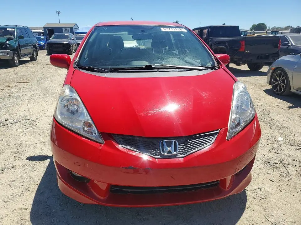 2011 HONDA FIT SPORT  