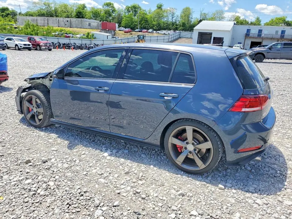 2018 VOLKSWAGEN GTI S  