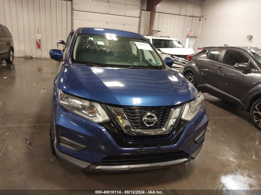 2017 NISSAN ROGUE S