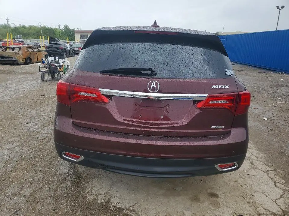 2014 ACURA MDX   