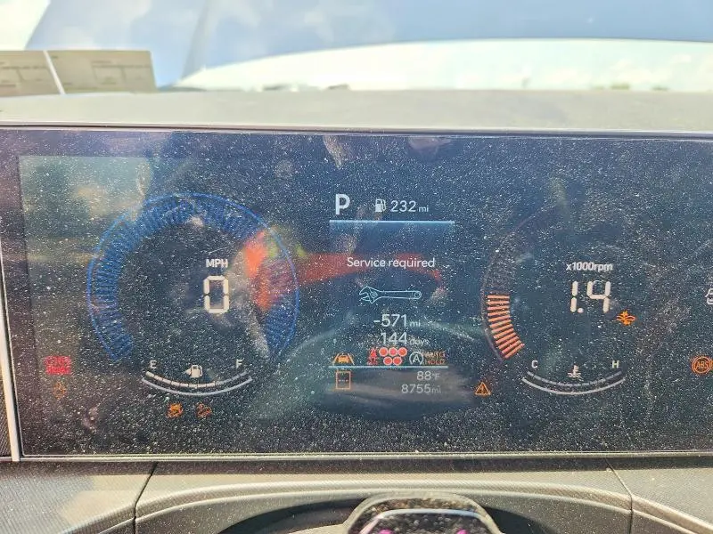2025 HYUNDAI SANTA FE SEL  