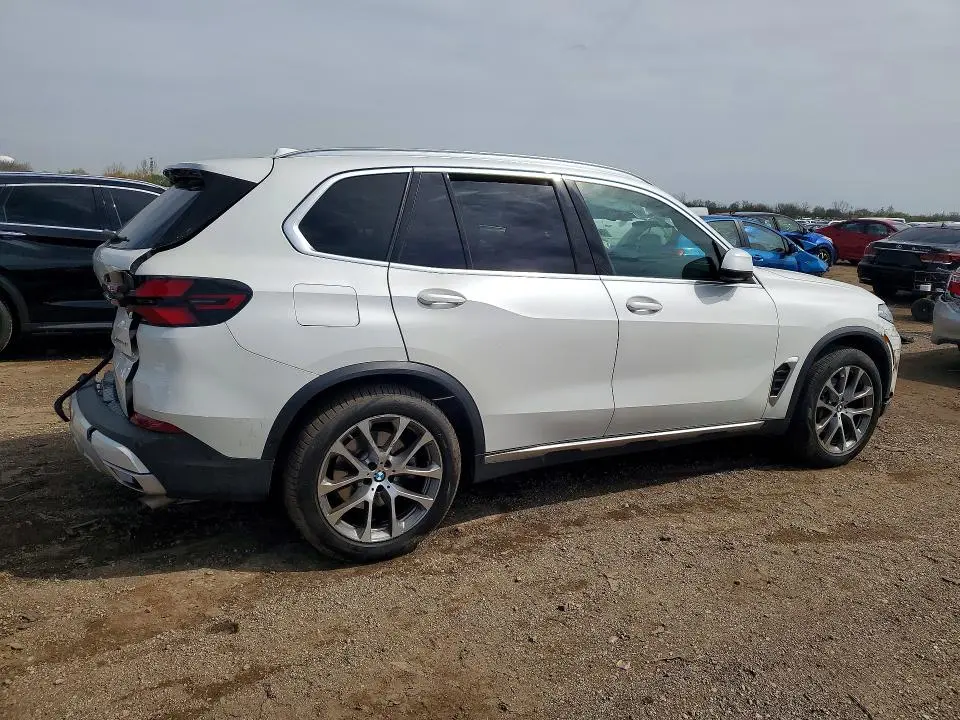 2025 BMW X5 XDRIVE40I  