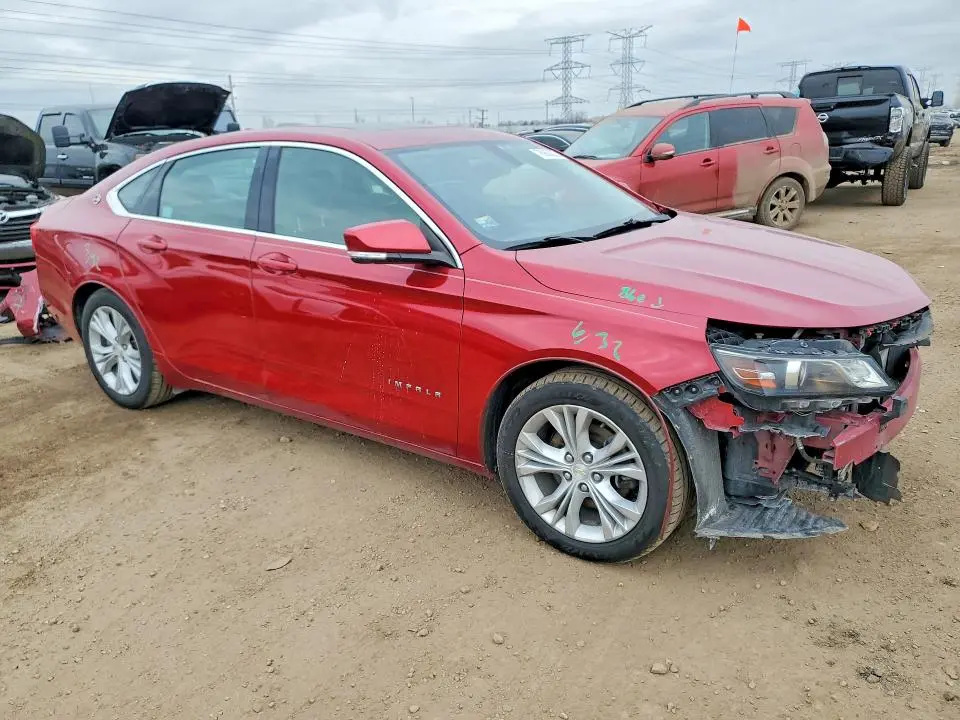 2014 CHEVROLET IMPALA LT  