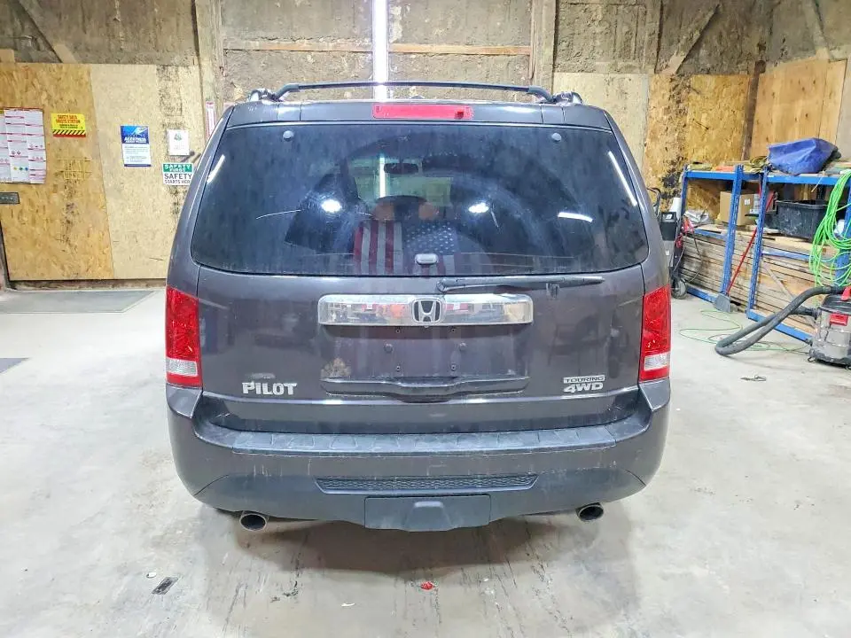 2012 HONDA PILOT TOURING  