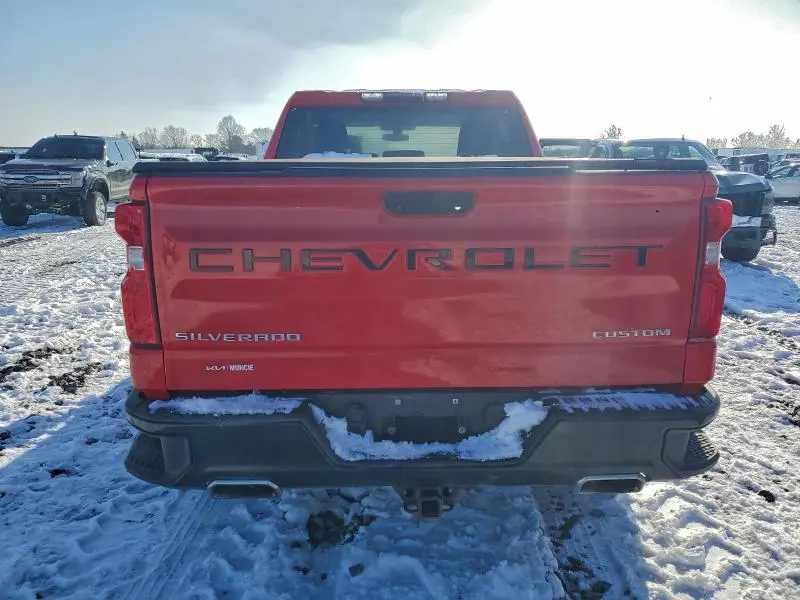 2019 CHEVROLET SILVERADO K1500 TRAIL BOSS CUSTOM  