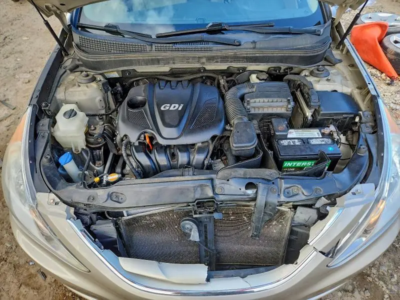 2011 HYUNDAI SONATA GLS  