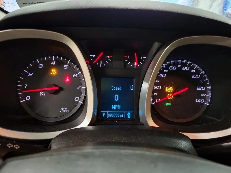 2012 CHEVROLET EQUINOX LTZ  