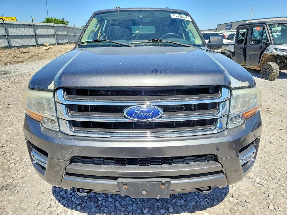 2017 FORD EXPEDITION EL XLT  