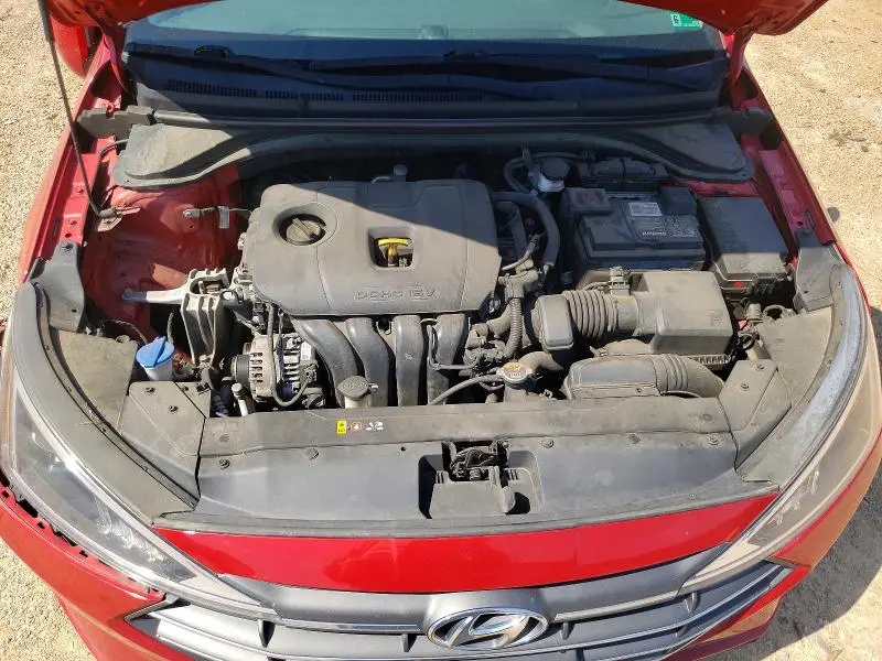 2020 HYUNDAI ELANTRA SEL  