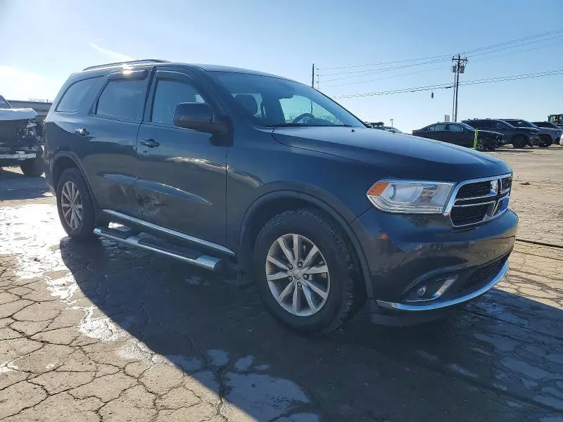2014 DODGE DURANGO SXT  