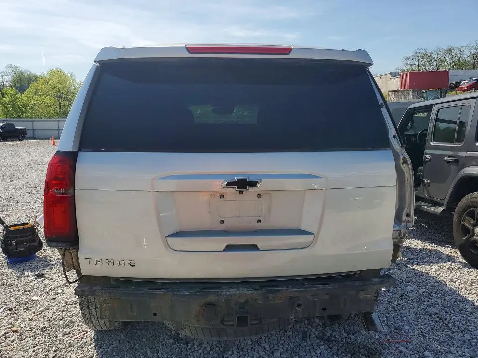 2015 CHEVROLET TAHOE K1500 LT  