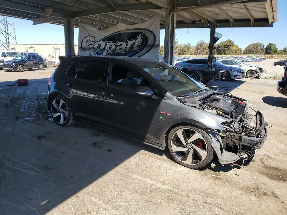 2017 VOLKSWAGEN GTI S  