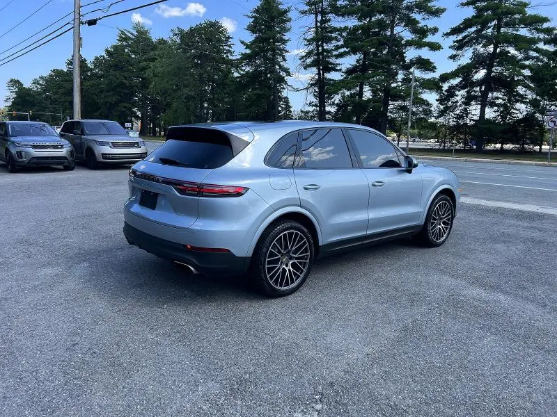 2020 PORSCHE CAYENNE   