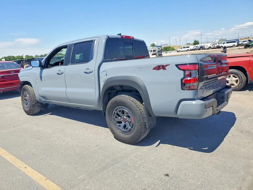 2026 NISSAN FRONTIER PRO-4X  