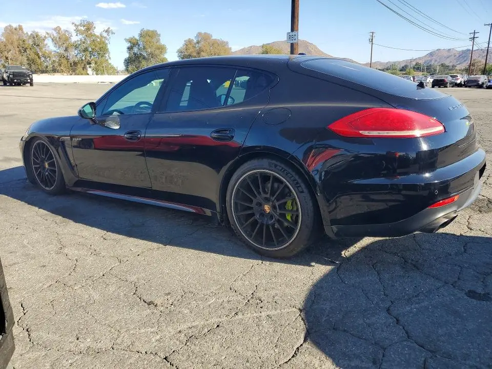 2014 PORSCHE PANAMERA S HYBRID  
