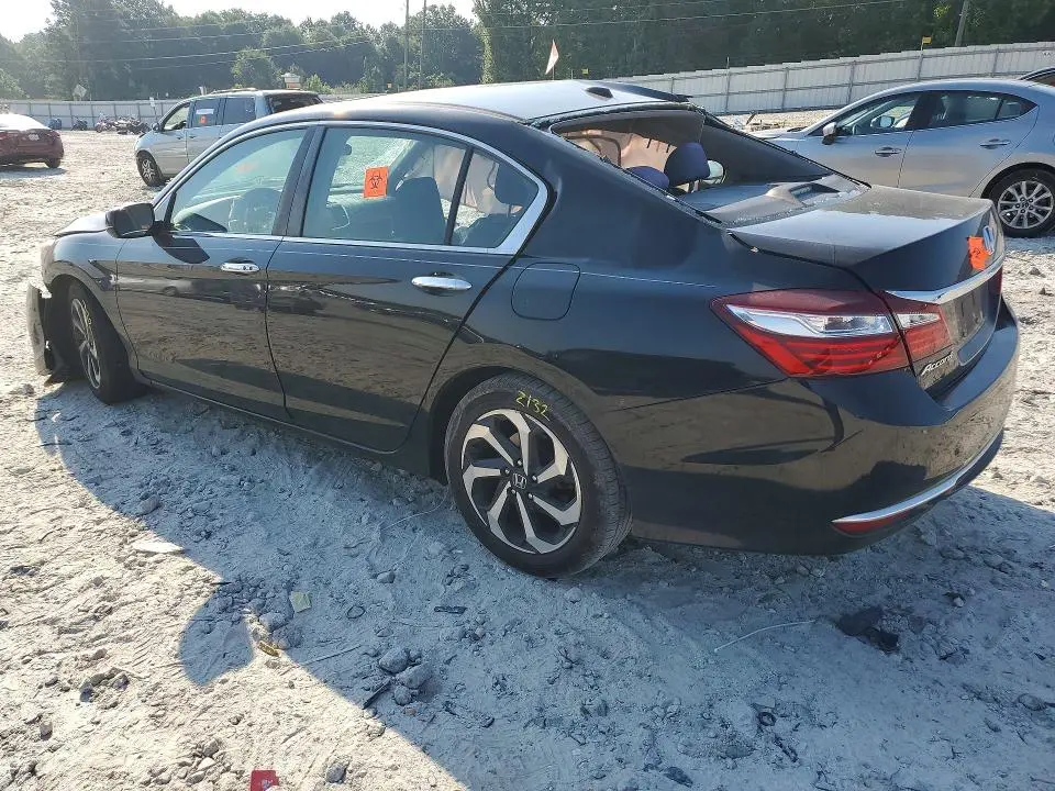 2017 HONDA ACCORD EX  