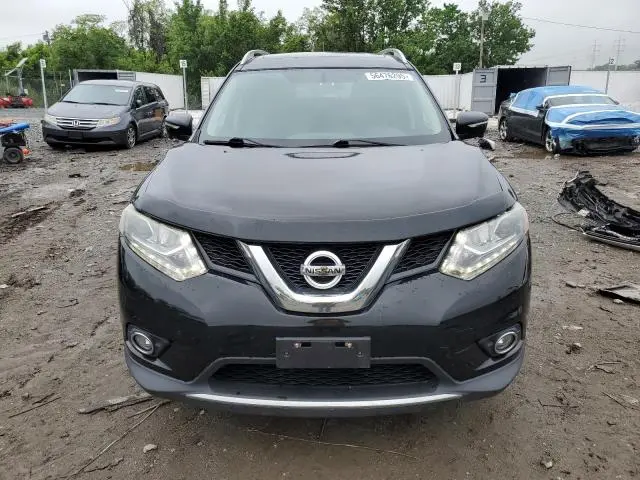 2015 NISSAN ROGUE S  
