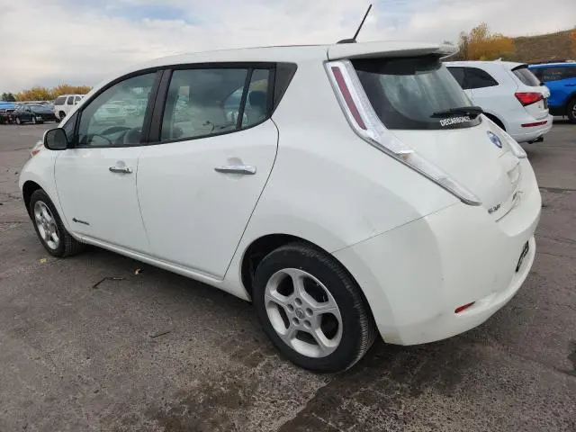 2015 NISSAN LEAF S  