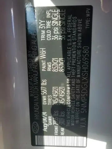 2025 HYUNDAI SANTA FE CALLIGRAPHY