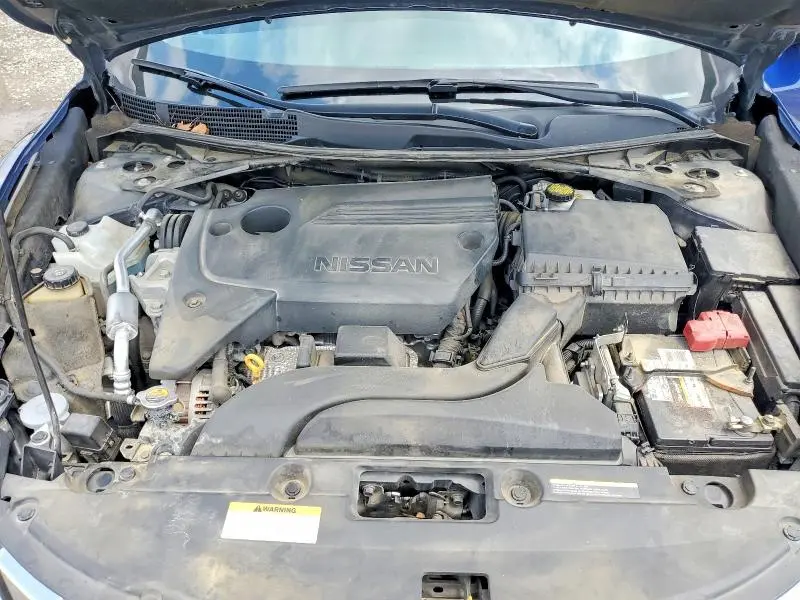 2018 NISSAN ALTIMA 2.5 SR  