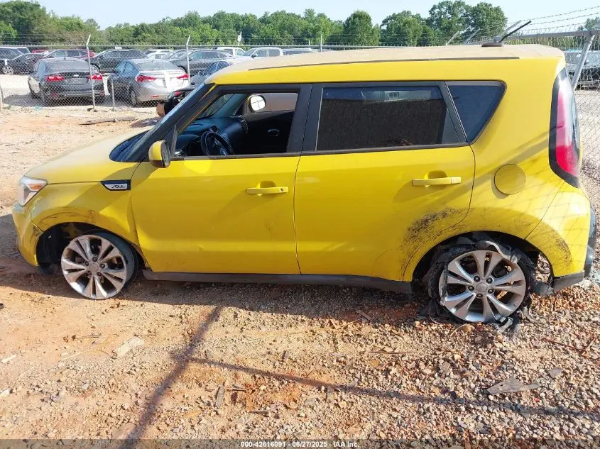 2016 KIA SOUL +
