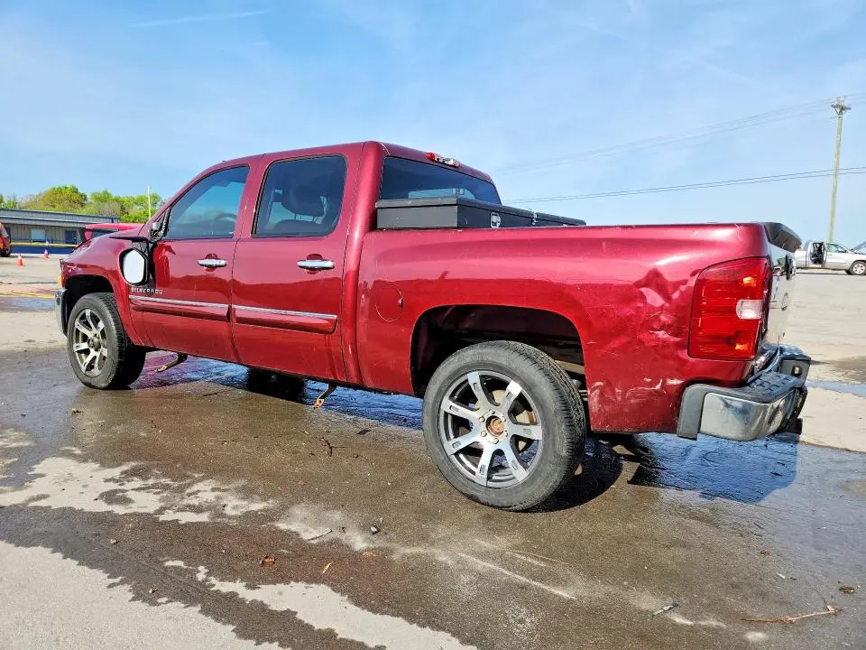 2013 CHEVROLET SILVERADO C1500 LT  