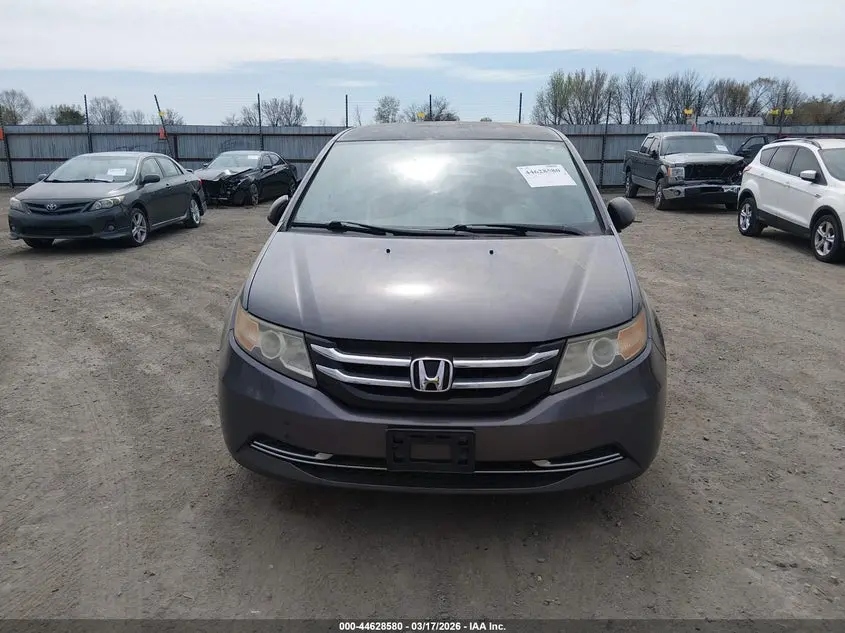 2014 HONDA ODYSSEY LX