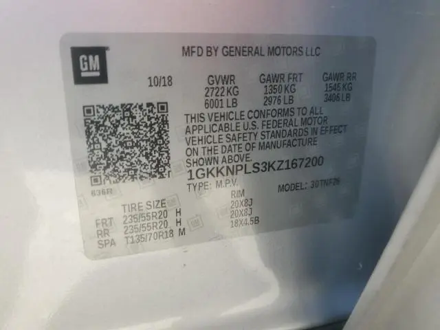 2019 GMC ACADIA DENALI  