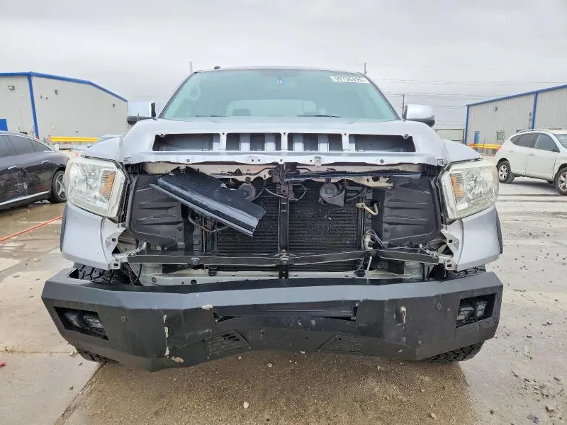 2014 TOYOTA TUNDRA CREWMAX PLATINUM  