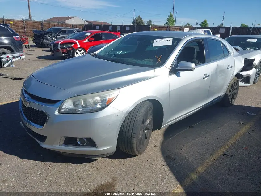 2016 CHEVROLET MALIBU LIMITED LTZ