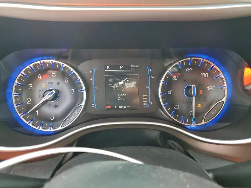 2017 CHRYSLER PACIFICA TOURING L  