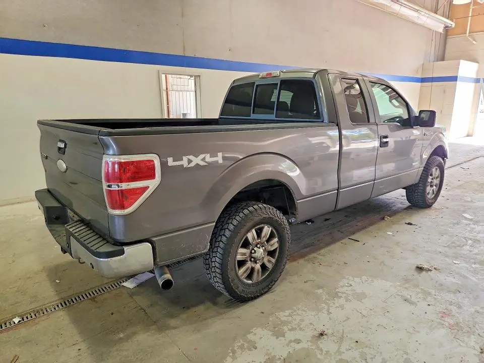 2011 FORD F150 SUPER CAB  