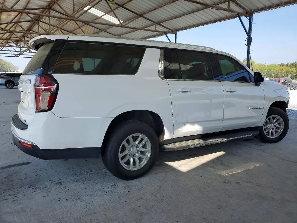 2022 CHEVROLET SUBURBAN C1500 LT  