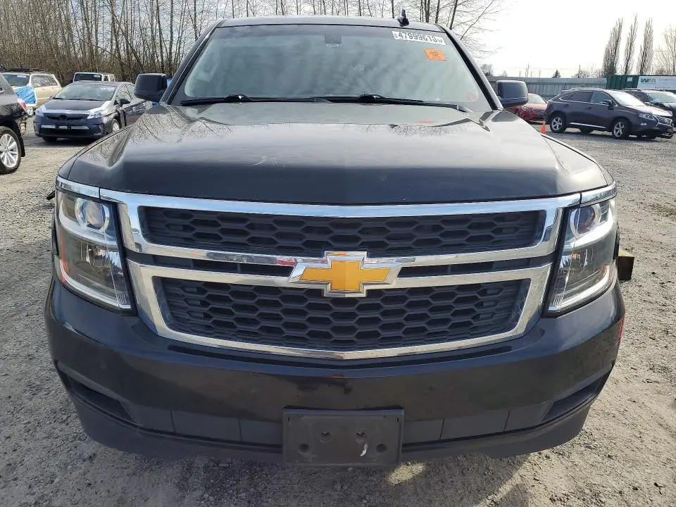 2016 CHEVROLET TAHOE K1500 LS  