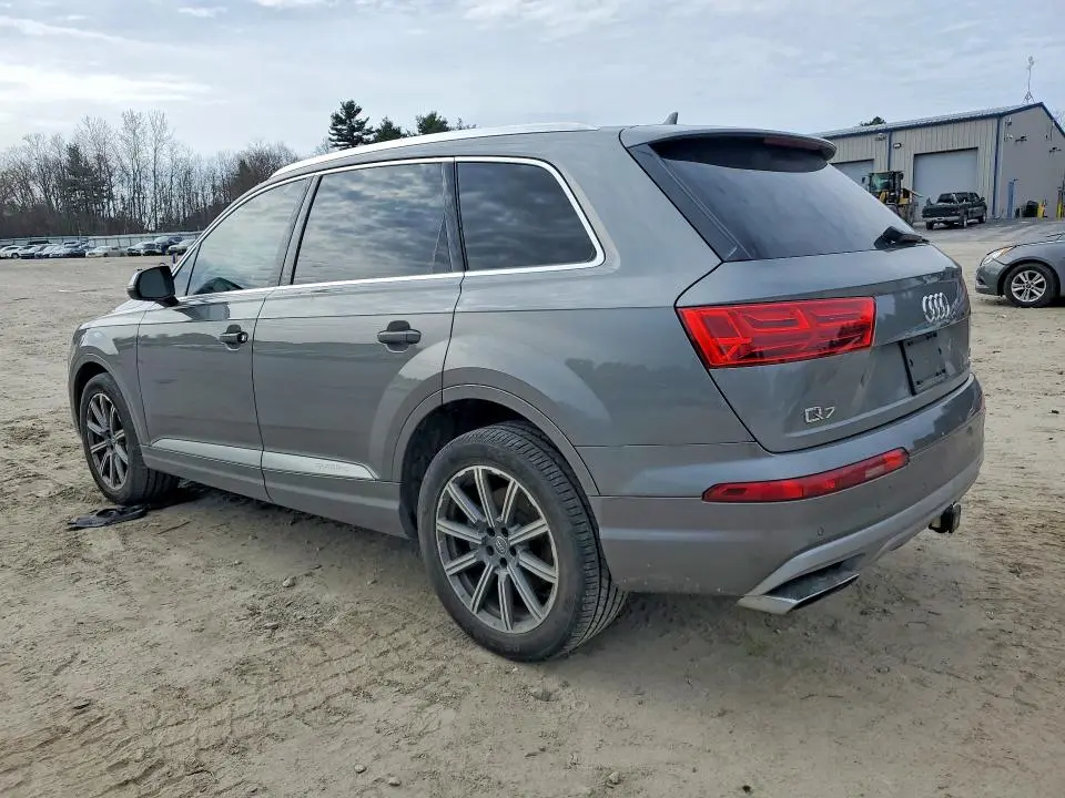 2018 AUDI Q7 PREMIUM PLUS  