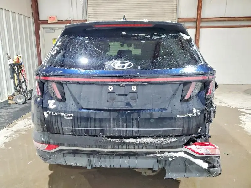 2022 HYUNDAI TUCSON BLUE  