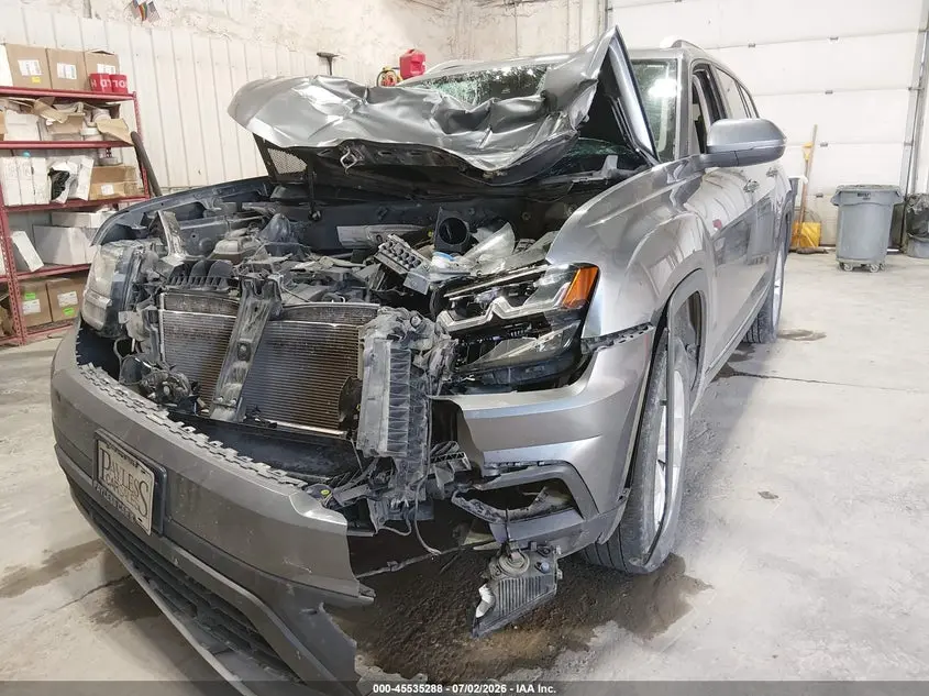 2018 VOLKSWAGEN ATLAS 3.6L V6 SEL