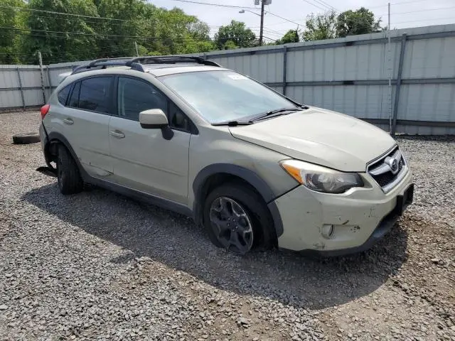 2014 SUBARU XV CROSSTREK 2.0 LIMITED  