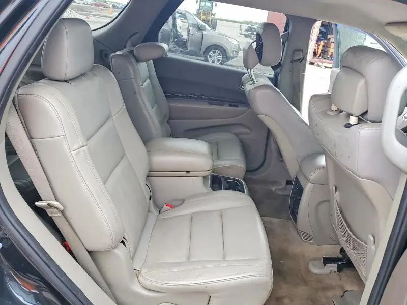 2013 DODGE DURANGO CREW  