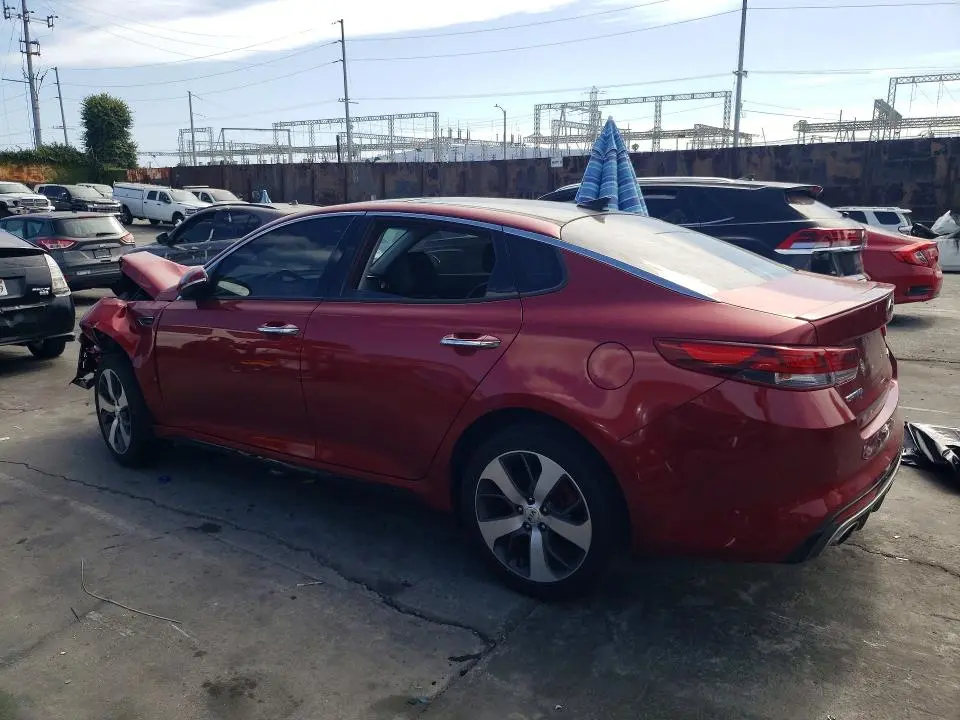2018 KIA OPTIMA SX  