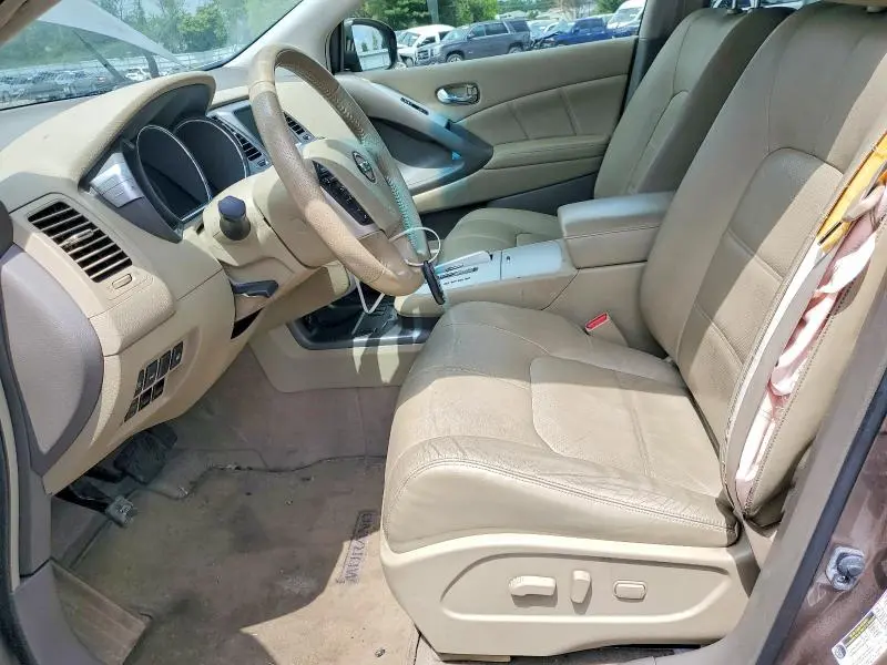 2012 NISSAN MURANO S  