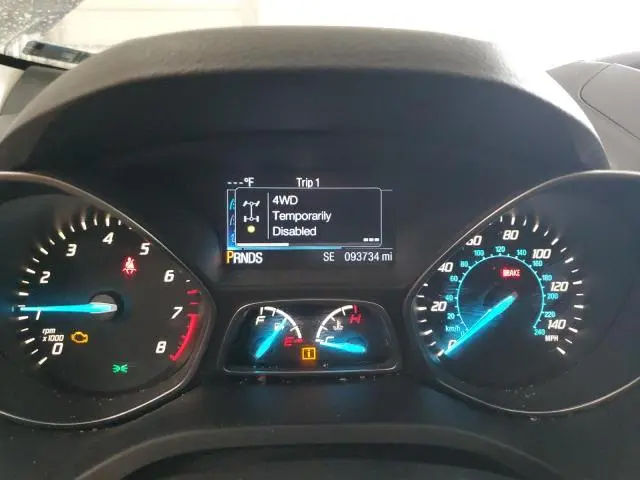 2016 FORD ESCAPE SE  