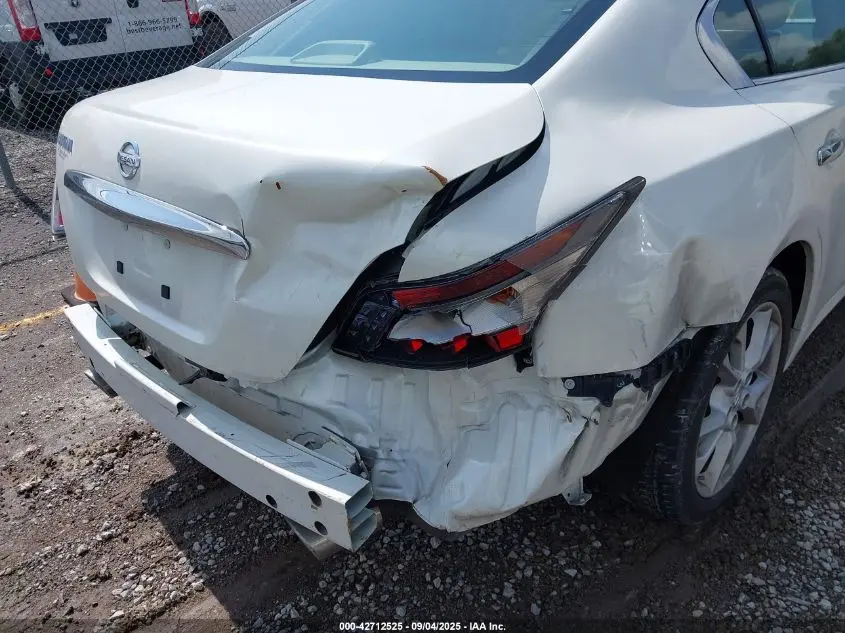 2014 NISSAN MAXIMA 3.5 SV