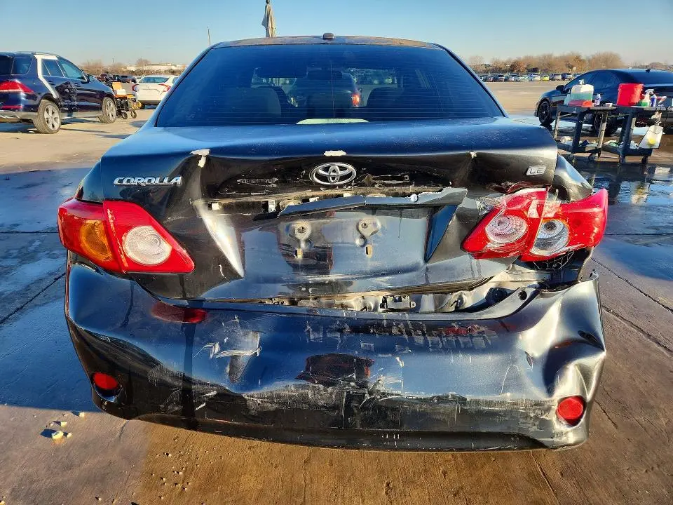 2010 TOYOTA COROLLA LE  