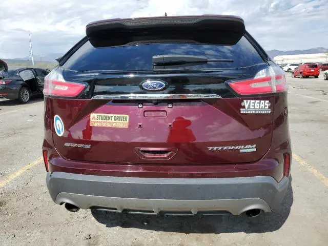 2019 FORD EDGE TITANIUM  