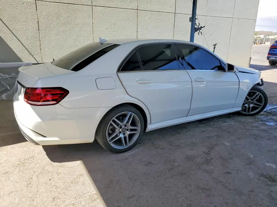 2014 MERCEDES-BENZ E 350 4MATIC  